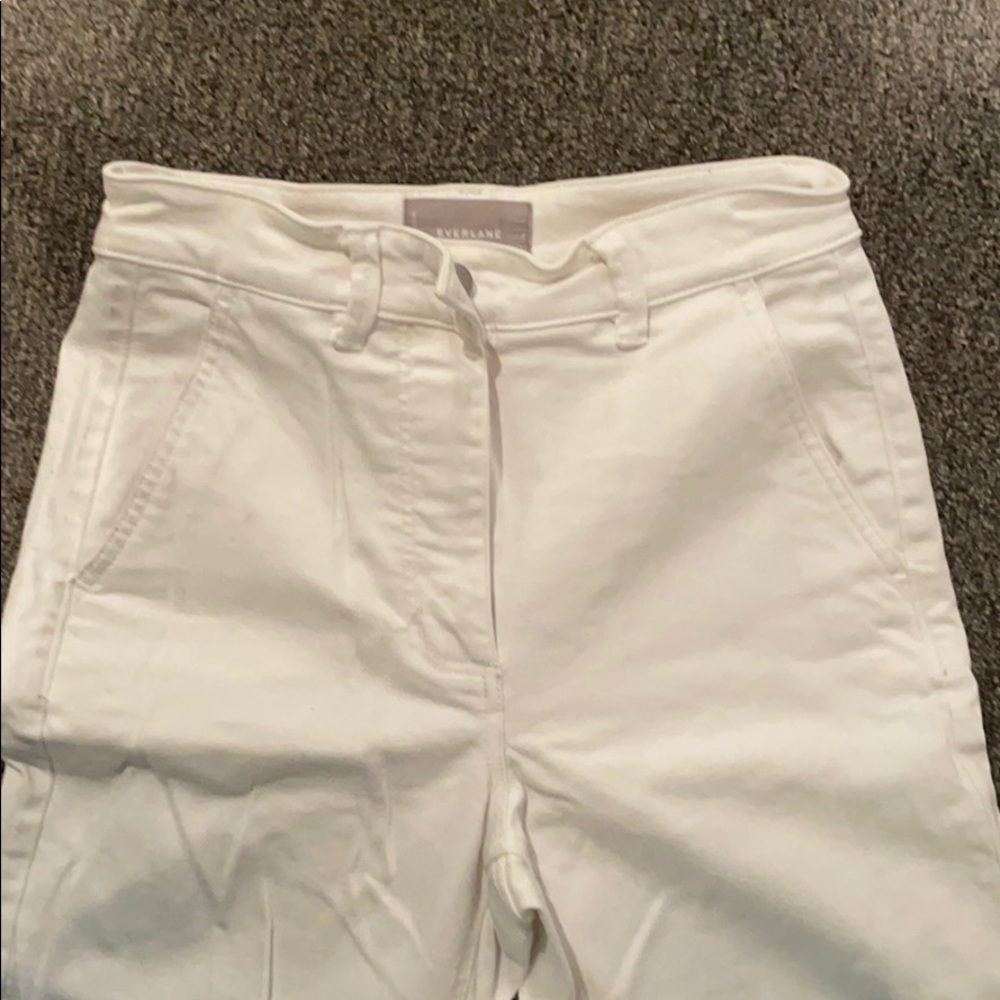Everlane Wide Leg Jeans